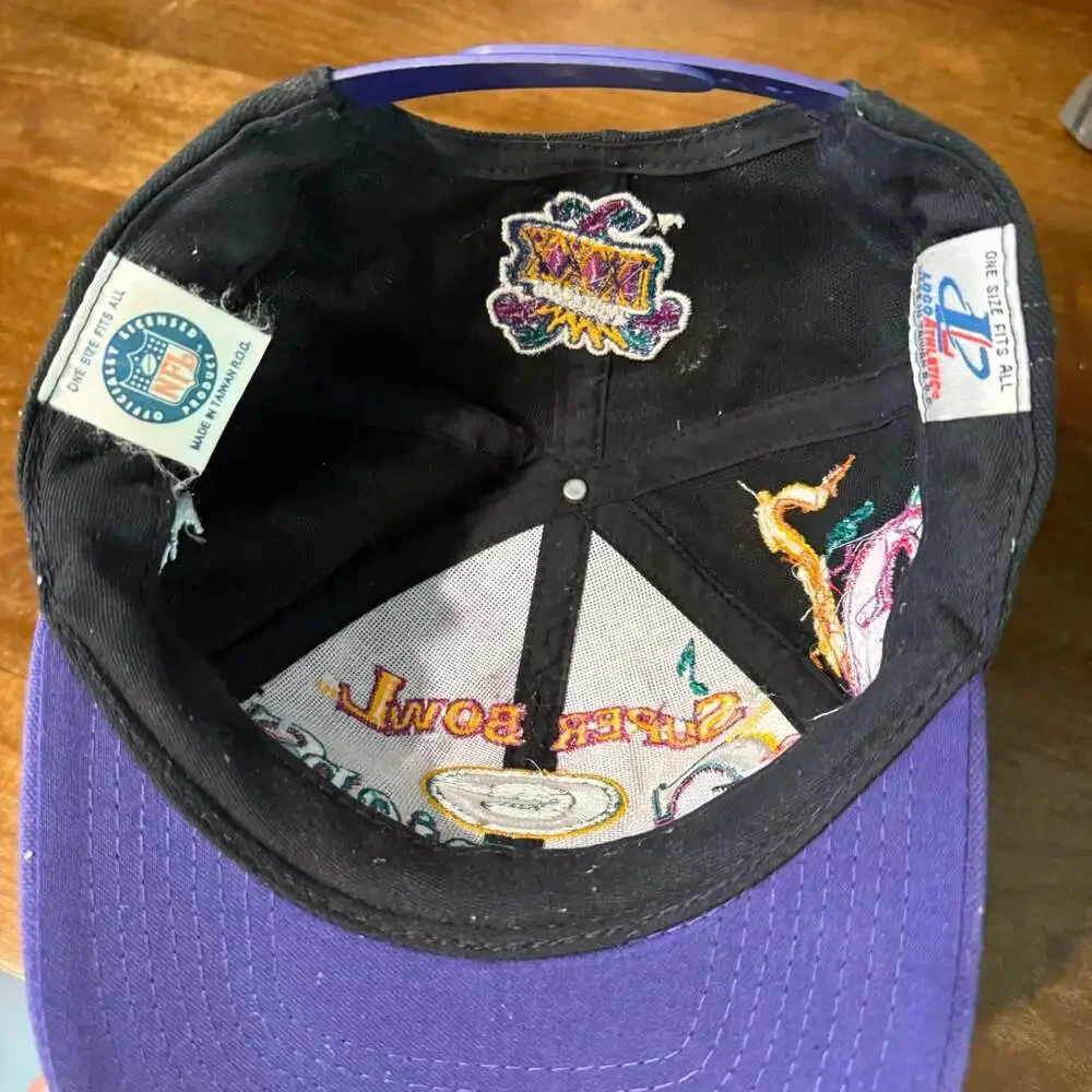 Vintage Logo Athletic Green Bay Packers Super Bowl XXXI Champions Snapback Hat